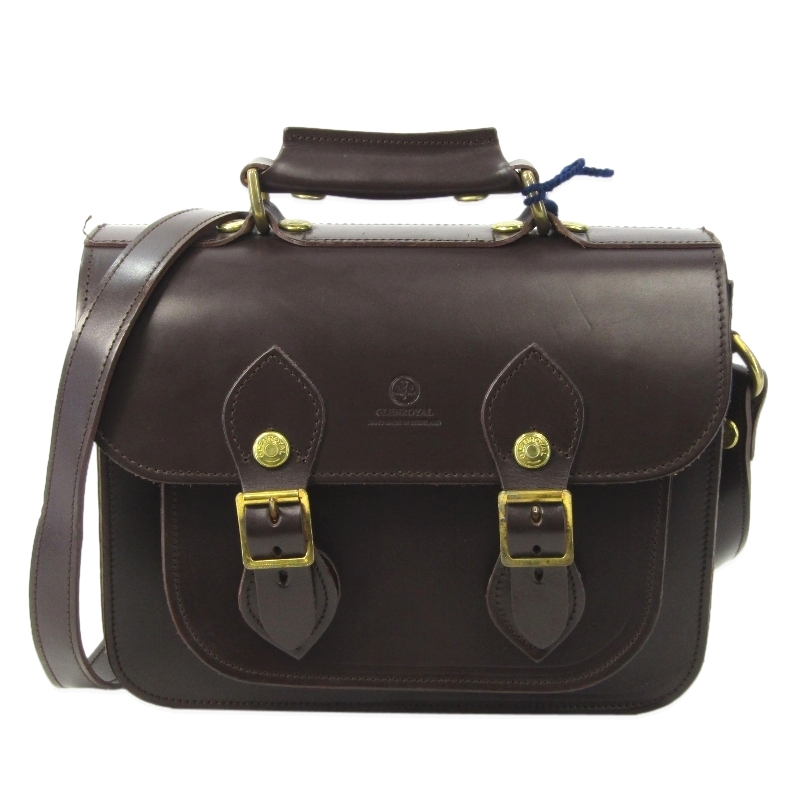 グレンロイヤルサッチェルバッグ 9インチ SATCHEL BAG ショルダーバッグ買取