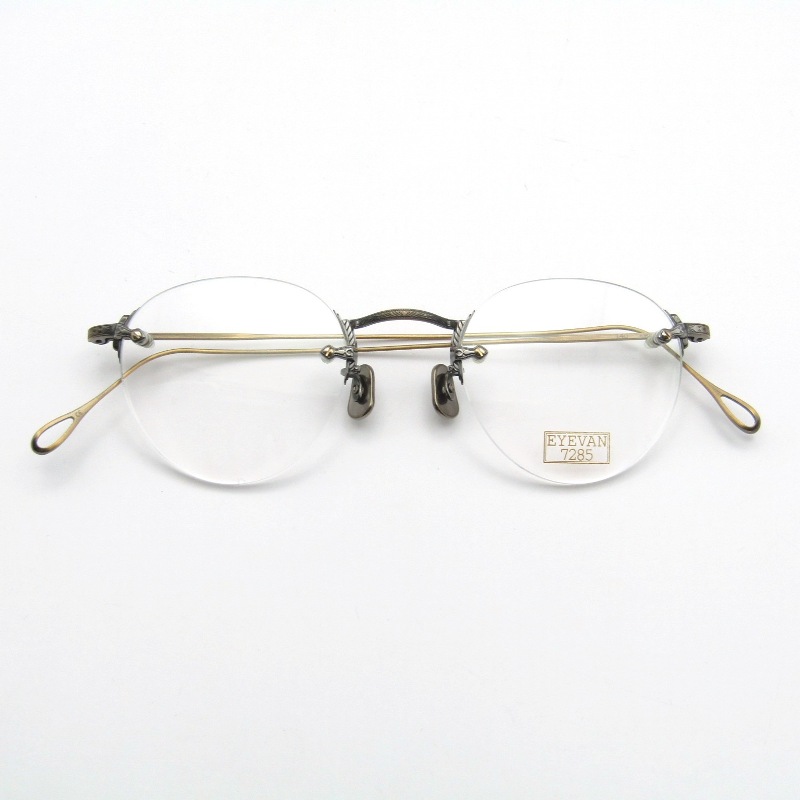アイヴァン7285メガネフレーム MODEL.140 買取