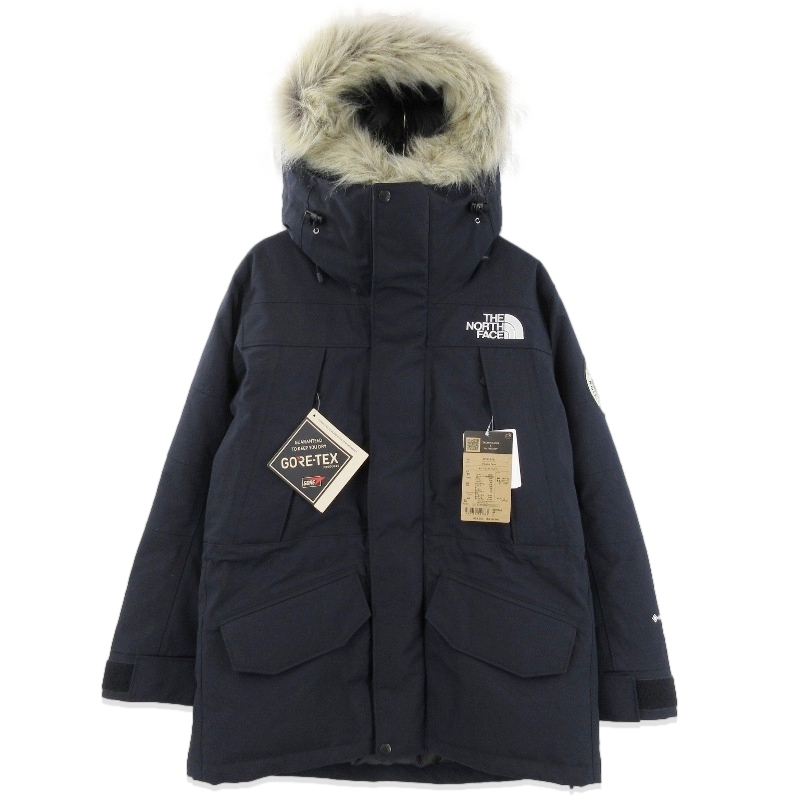 ノースフェイスアンタークティカパーカ ND92546 ダウンジャケット アビエイターネイビー S買取