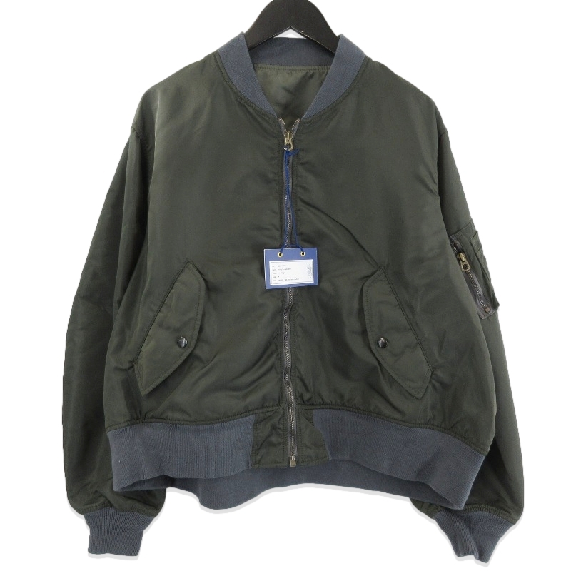 アンライクリーReversible MA-1 U26S-18-0005 リバーシブル フライトジャケット買取