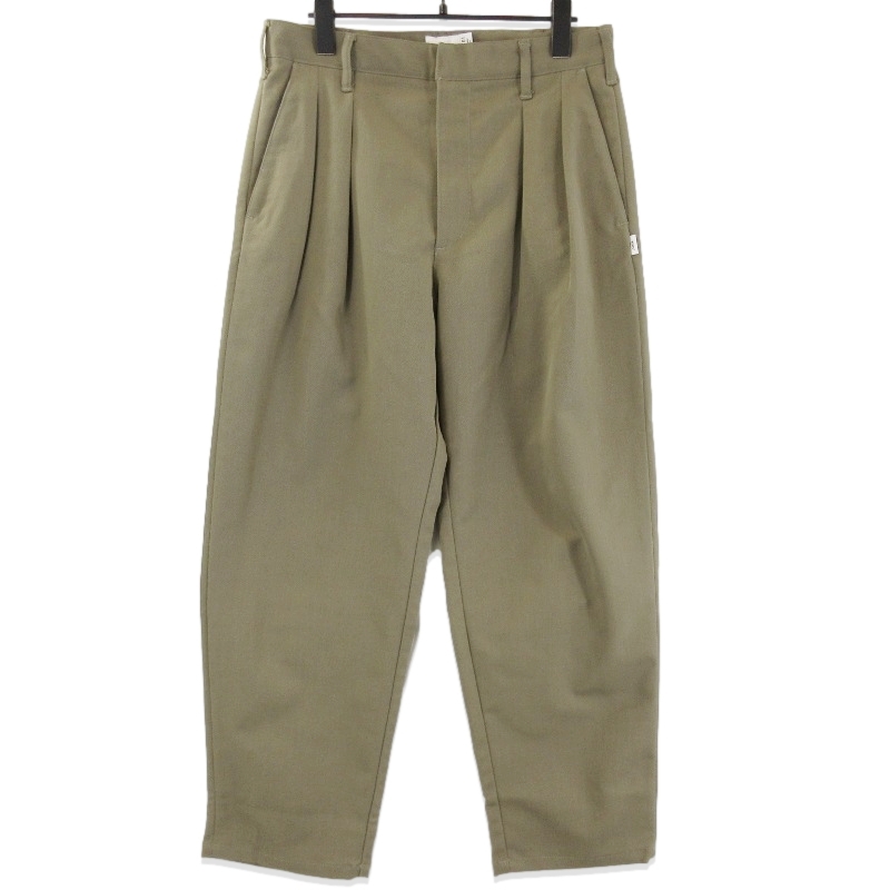 ダブルタップスタックパンツ 252TQDT-PTM04 TROUSERS POLY TWILL買取