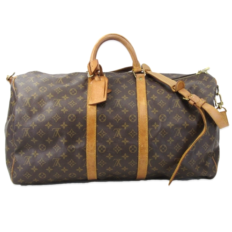 ルイヴィトンボストンバッグ M41414 キーポルバンドリエール55 92年 フランス製買取