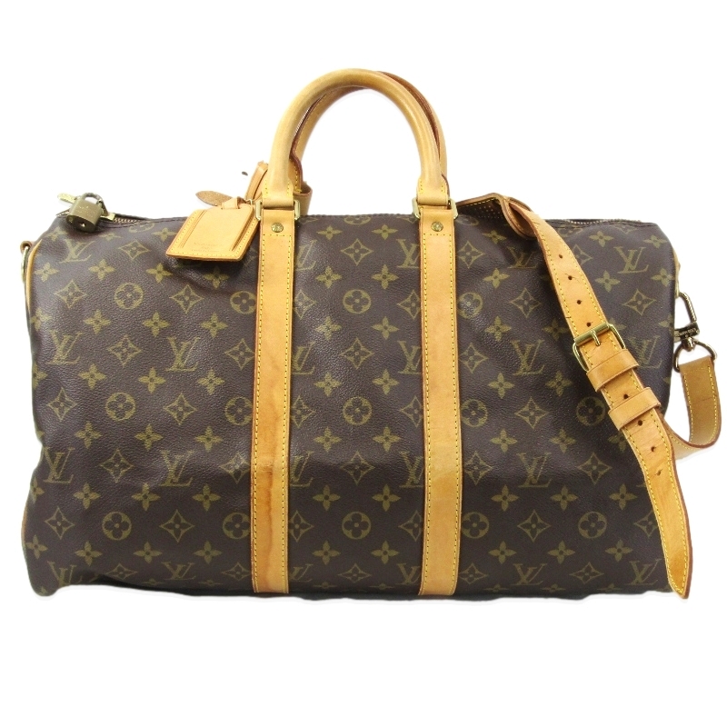 ルイヴィトンボストンバッグ M41418 キーポルバンドリエール45 97年 フランス製買取