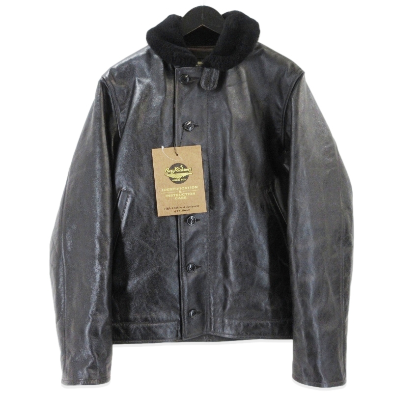 バズリクソンズN-1レザージャケット BR80387 WILLIAM GIBSON Type買取