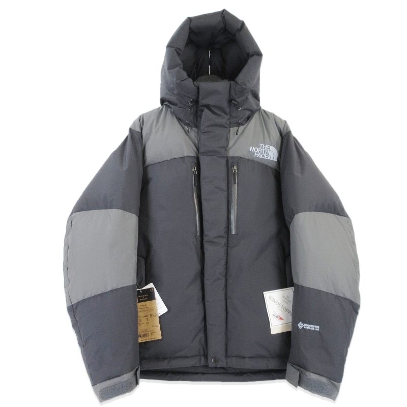 ノースフェイスバルトロライトジャケット ND92551 ヒューズボックスグレー×アスファルトグレー S 買取