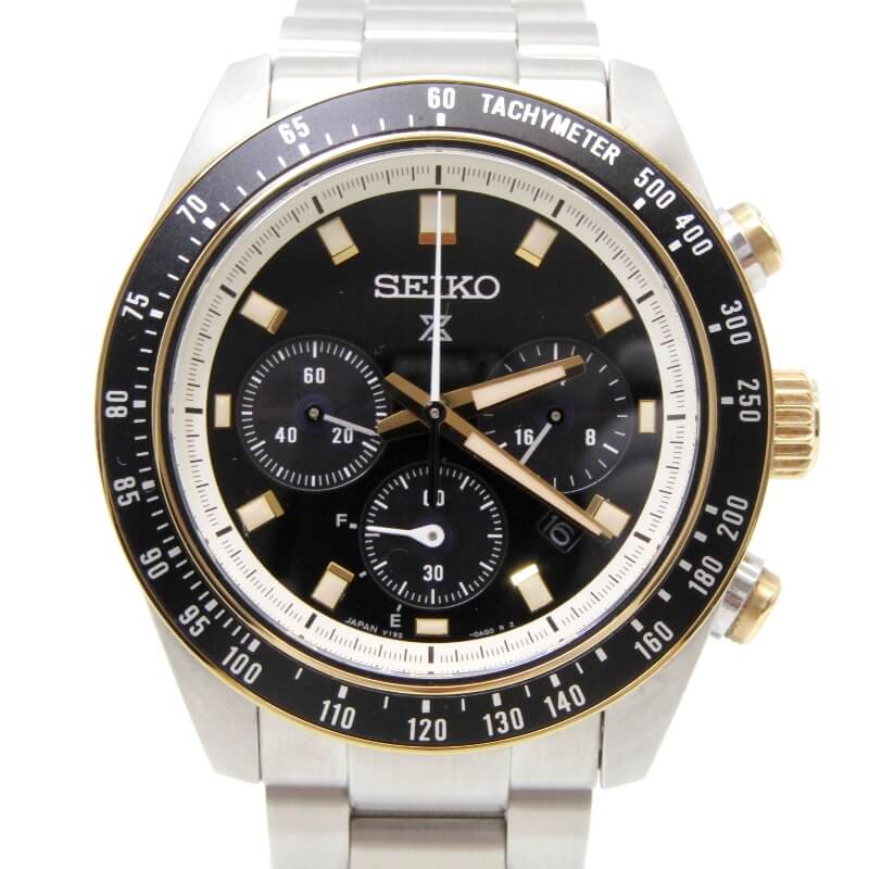 セイコープロスペックス スピードタイマー SBDL113 ソーラー V192-0AH0買取