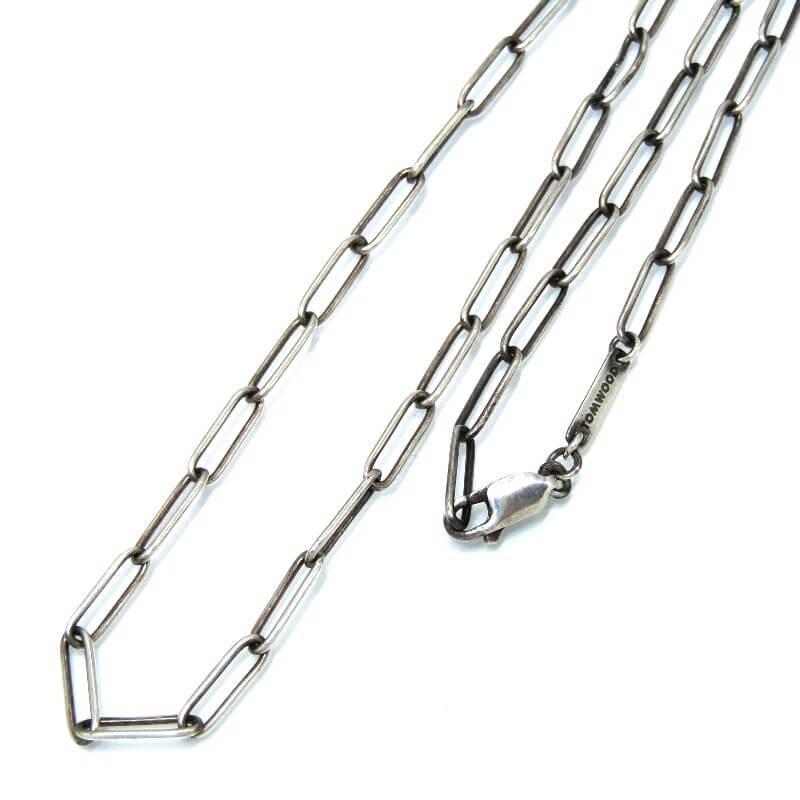 トムウッドネックレス Box Chain ボックス チェーン買取