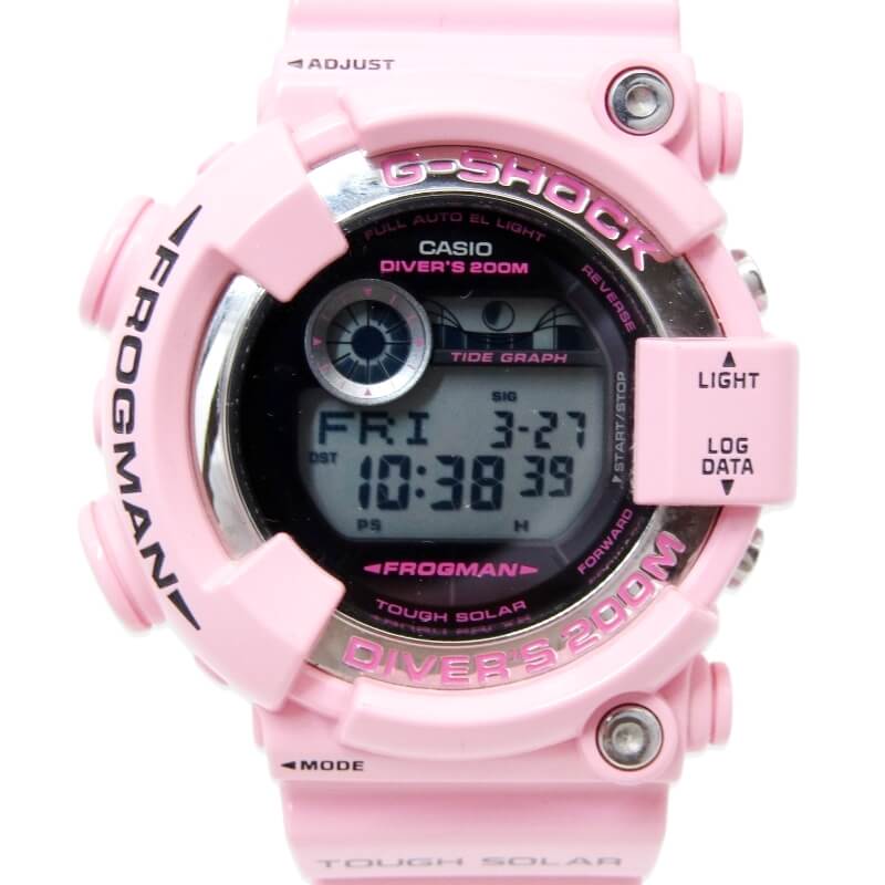 カシオGF-8250K-4JR フロッグマン イルクジ 2014年 イルカクジラ買取