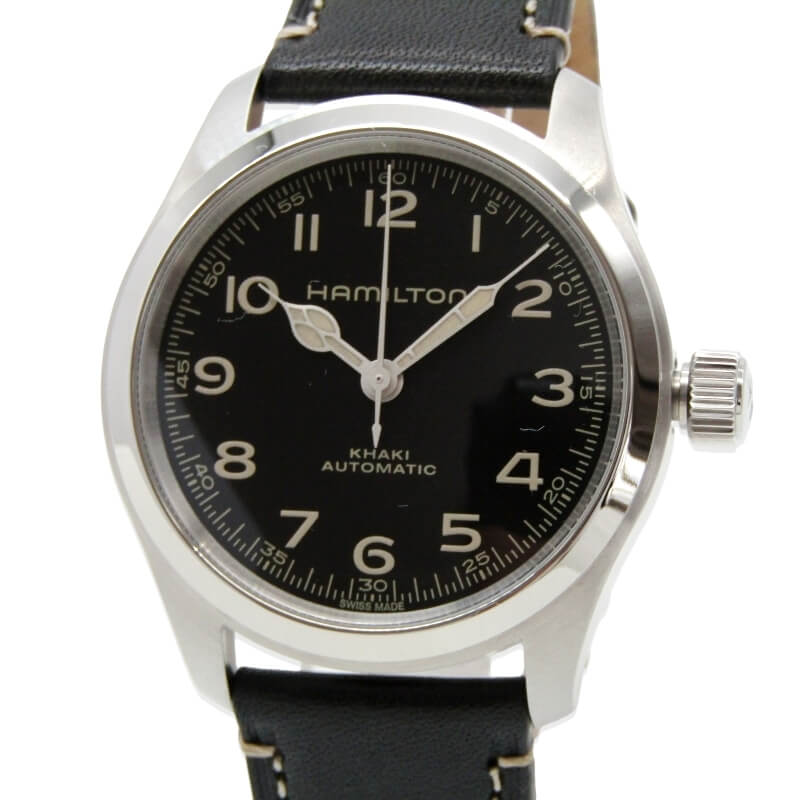 ハミルトンカーキ フィールド マーフ 38mm H70405730買取
