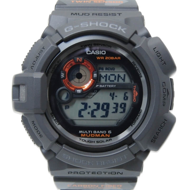 カシオGW-9300CM-1JR MEN IN CAMOUFLAGE MUDMAN買取