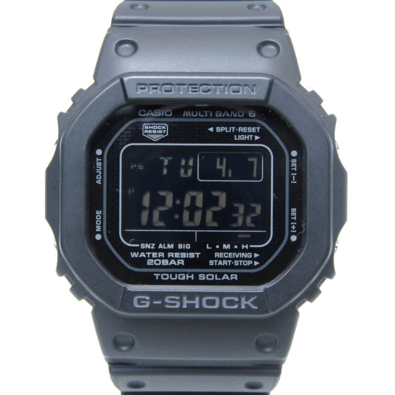 カシオGW-5000HS-1JF 電波ソーラー スクリューバック 3495 デジタル買取