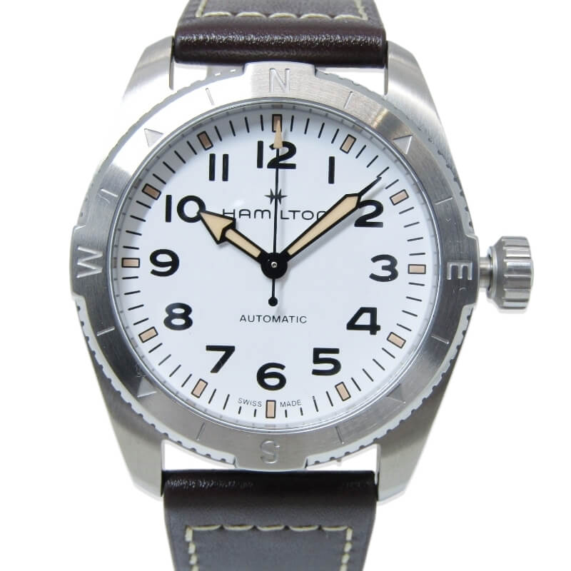 ハミルトンカーキ フィールド エクスペディション H70225510 自動巻き買取