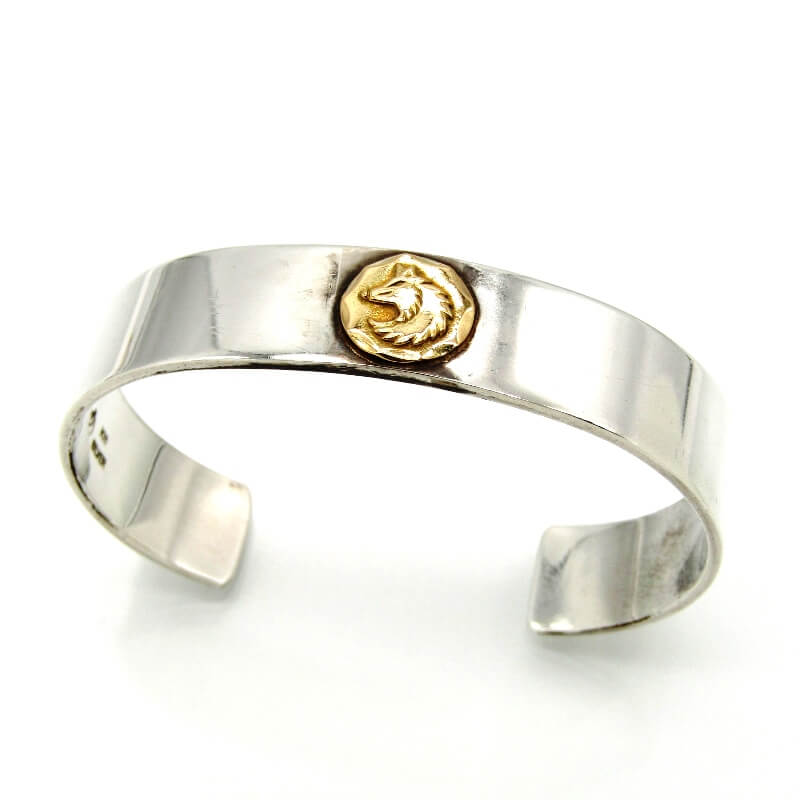 タディアンドキングバングル 平打ち K18ウルフ Sサイズ tkb003-l買取