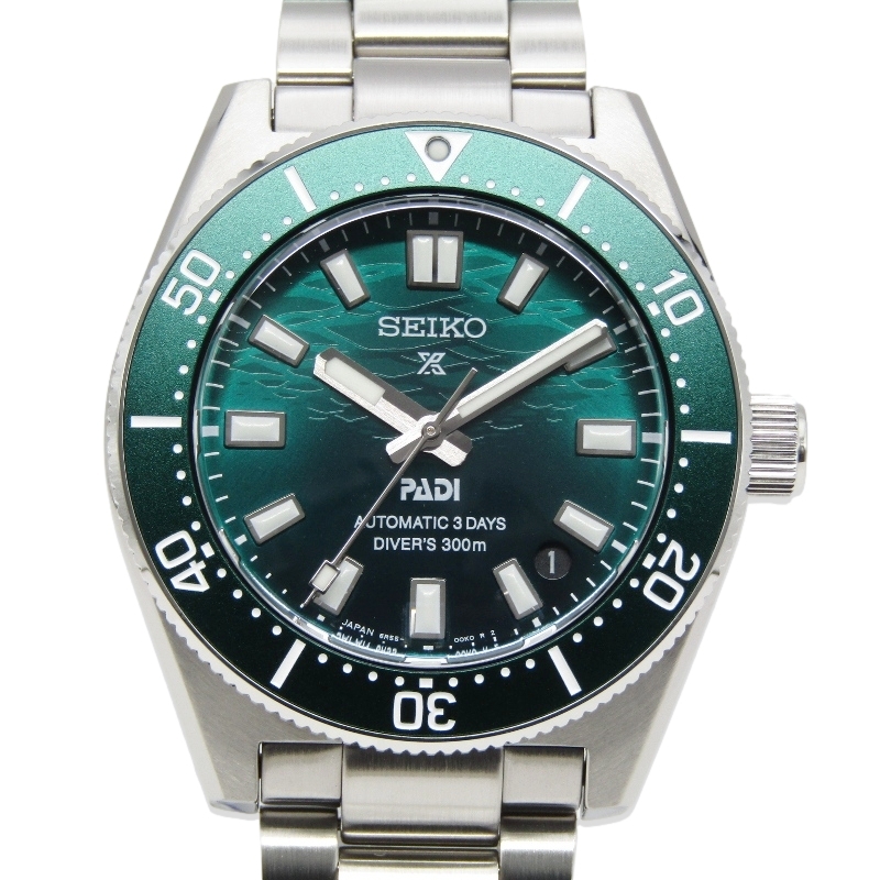 セイコープロスペックス ダイバースキューバ SBDC205 自動巻き 6R55-00N0買取