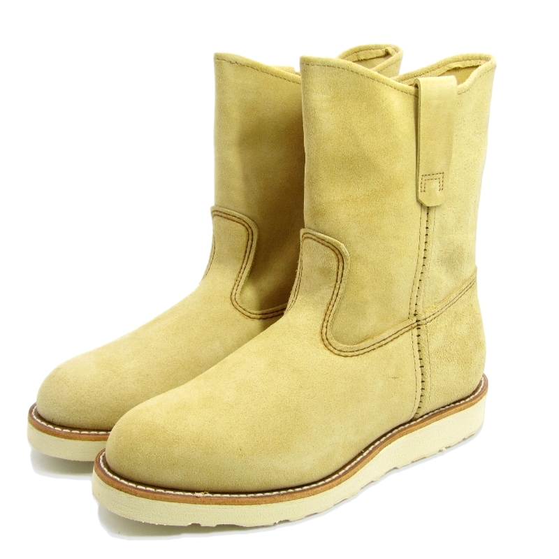 レッドウィングUS8.5E 26.5cm ペコスブーツ 8168 PECOS買取