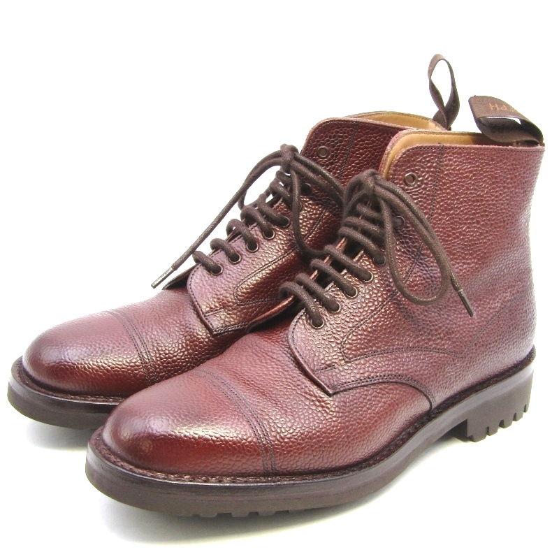 チーニーUK6.5F ギブソンブーツ PENNINE 2C グレインカーフ買取