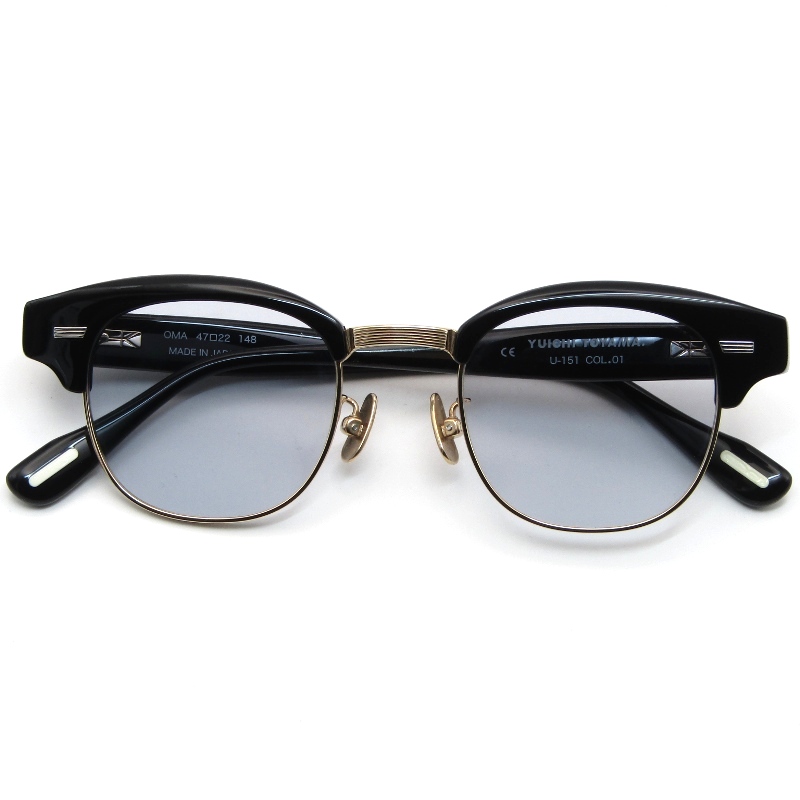 ユウイチトヤマメガネフレーム U-151 OMA 買取