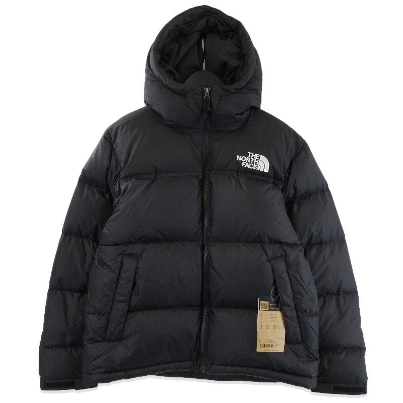 ノースフェイスヌプシフーディー ND92559 Nuptse Hoodie ダウンジャケット買取