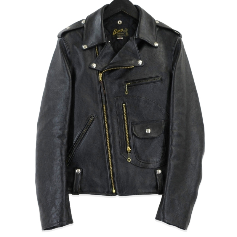 ブコダブルライダースジャケット BJ9111 J-24 ホースハイド THE買取