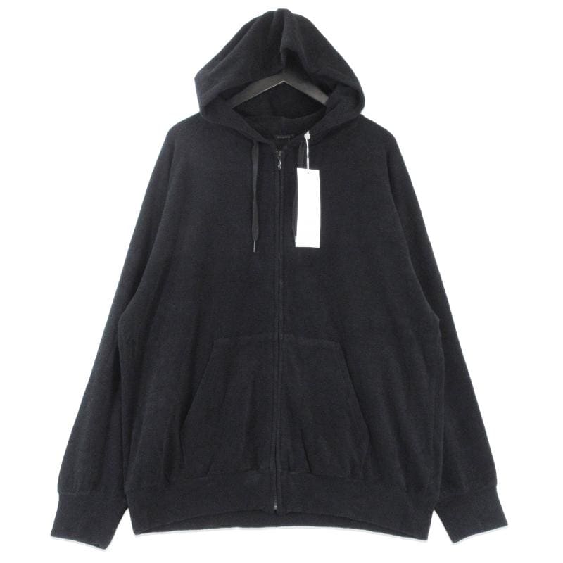 COMOLI コモリ パイル ジップパーカー B01-05042