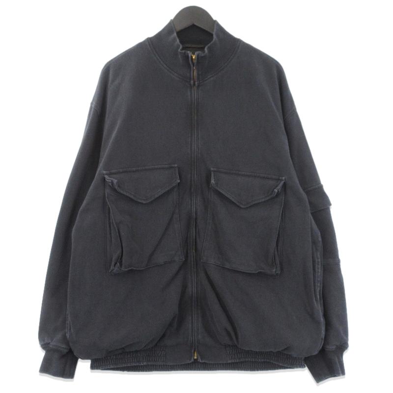 COMOLI コモリ コットンジャージ G8ジャケット C03-05005