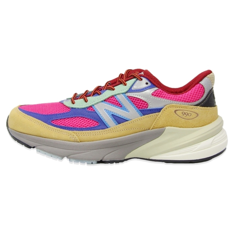 ニューバランスU990AT6 Amazonia アクションブロンソン HI-PINK/ROYAL BLUE 買取