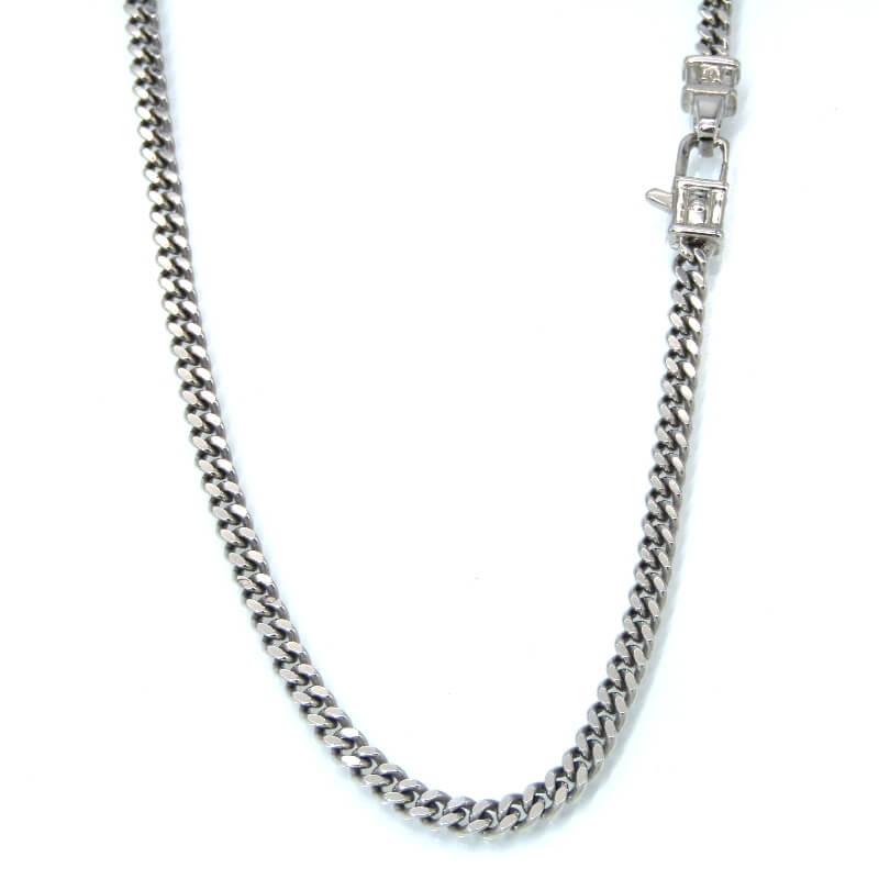 トムウッドネックレス Curb Chain M #20.5買取