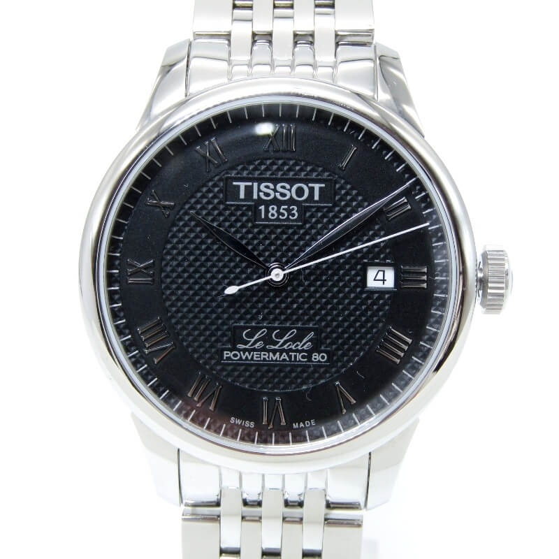 ティソル ロックル パワーマティック80 自動巻き T006.407.11.053.00買取