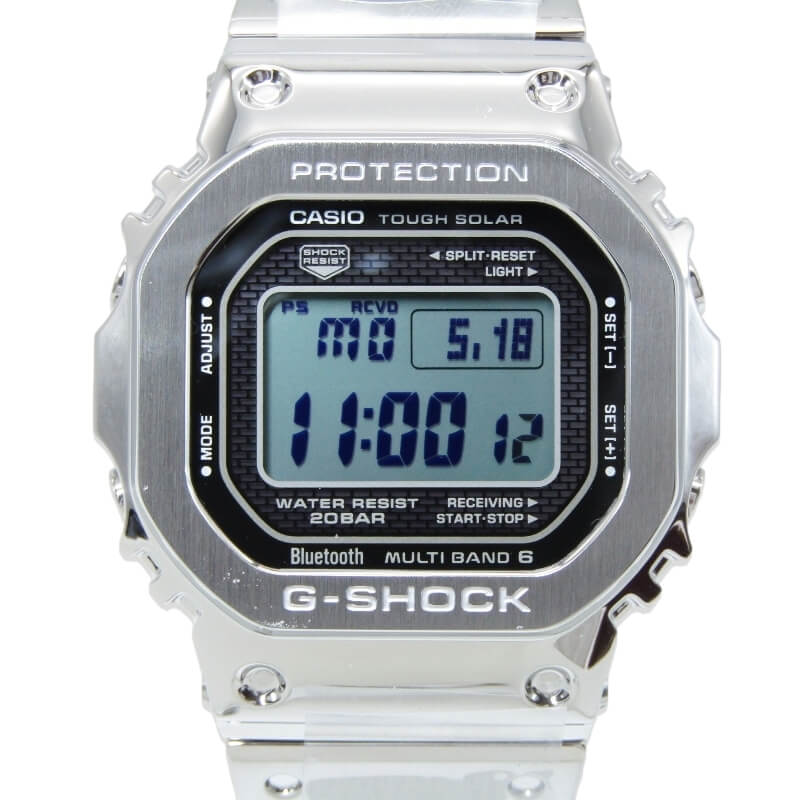 カシオGMW-B5000D-1JF フルメタル FULL METAL 電波ソーラー買取