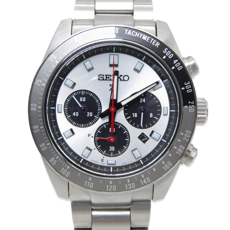 セイコーPROSPEX SPEEDTIMER SBDL095 V192-07H0 ソーラー買取