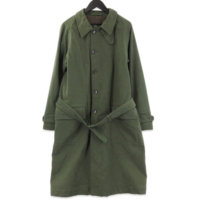 アディクトクローズシングルコート ACV-CT01FN COTTON FLANNEL SINGLE買取