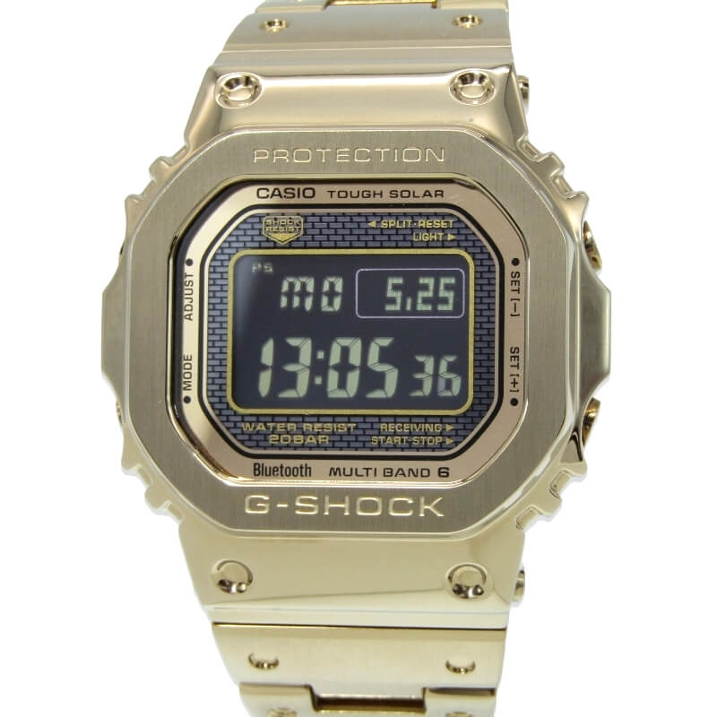 カシオGMW-B5000GD-9JF フルメタル FULL METAL 電波ソーラー買取