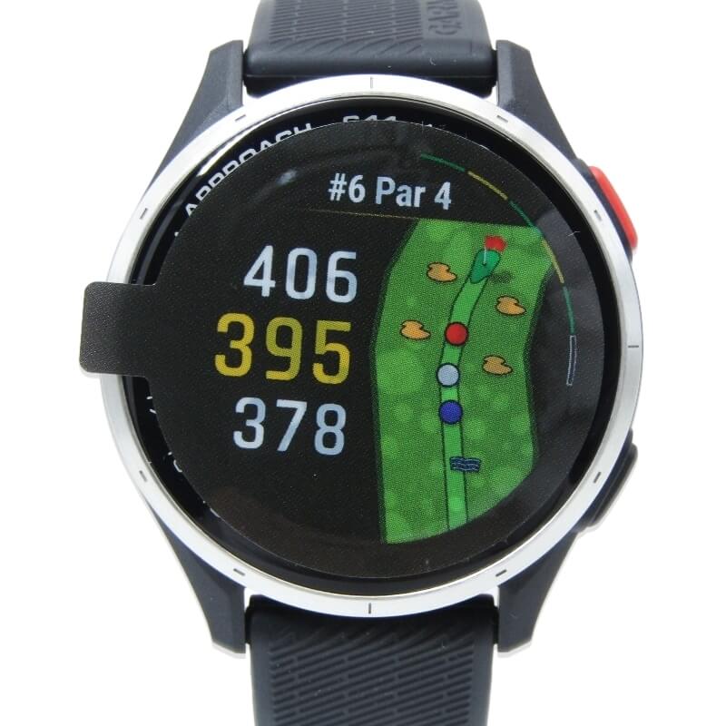 ガーミンゴルフGPSウォッチ APPROACH S44 010-03009-20 アプローチ買取