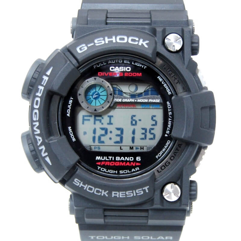 カシオGWF-1000-1JF フロッグマン FROGMAN 電波ソーラー マルチバンド6買取