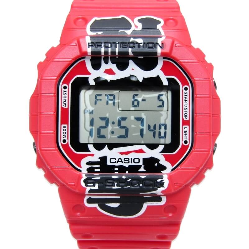 カシオDW-5600AKA-4JR 赤提灯 耐衝撃 2026年 デジタル買取