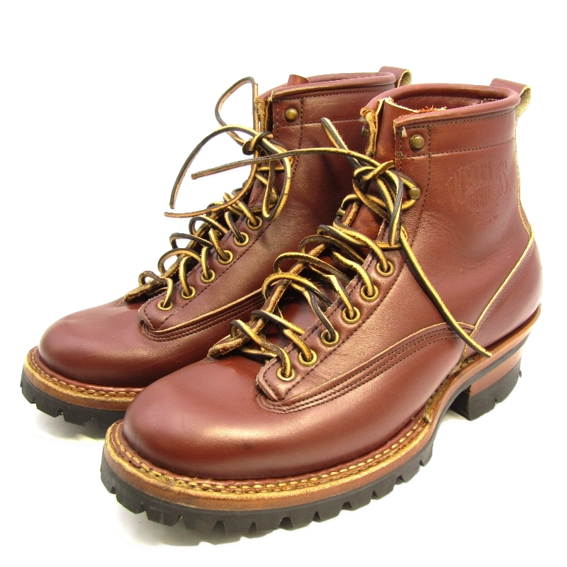 ホワイツUS9E 27cm 6インチ レーストゥトゥ HUNTER買取