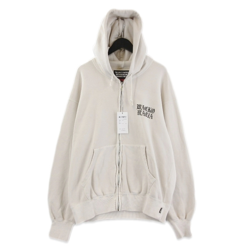 ワコマリアジップパーカー DEATHROW-WM-SS01 WASHED MIDDLE WEIGHT買取