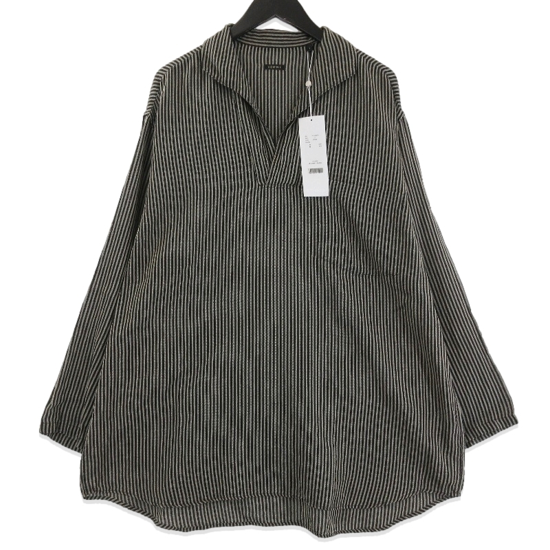 コモリスキッパーシャツ D01-02018 26SS 長袖シャツ プルオーバー買取