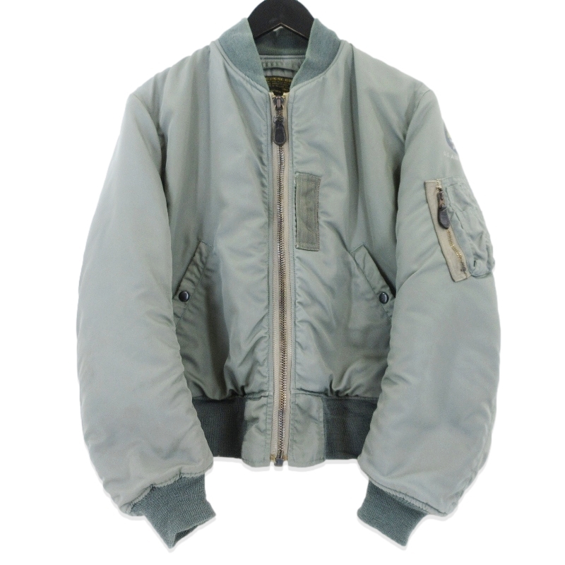 リアルマッコイズフライトジャケット MA-1 U.S.AIRFORCE MIL-J-8279A ROLEN買取