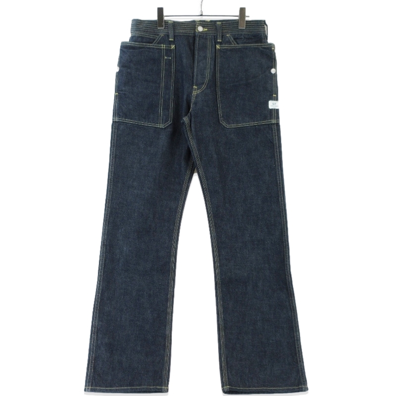ササフラスフォールリーフ デニムパンツ SF-252279 FALL LEAF買取