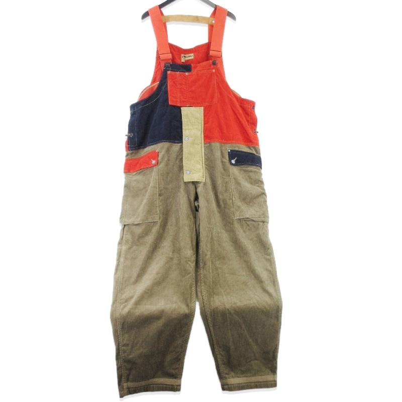 ナイジェルケーボンオーバーオール 8039-13-50550 CRAZY NAVAL DUNGAREE買取