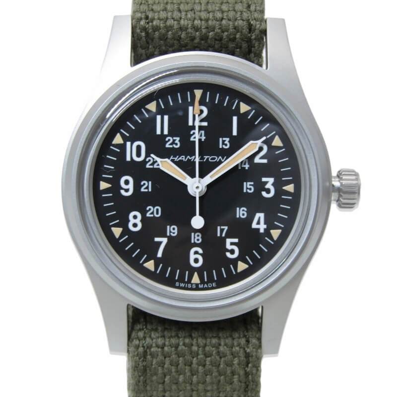 ハミルトンカーキ フィールド メカ 36mm ジャパン買取