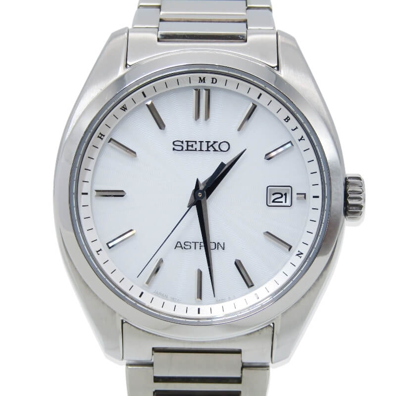 セイコーASTRON SBXY029 7B72-0AD0 ソーラー電波 アストロン買取