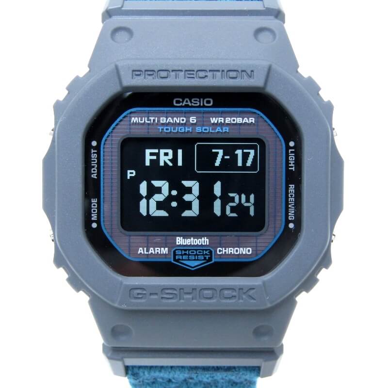 カシオGW-BX5600CBG-2JR 廃漁網リサイクル 2026年 電波ソーラー Bluetooth買取