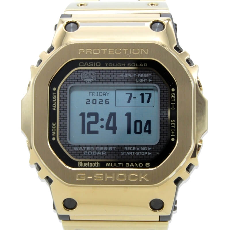 カシオGMW-BZ5000GD-9JF フルメタル FULL METAL MIP液晶買取