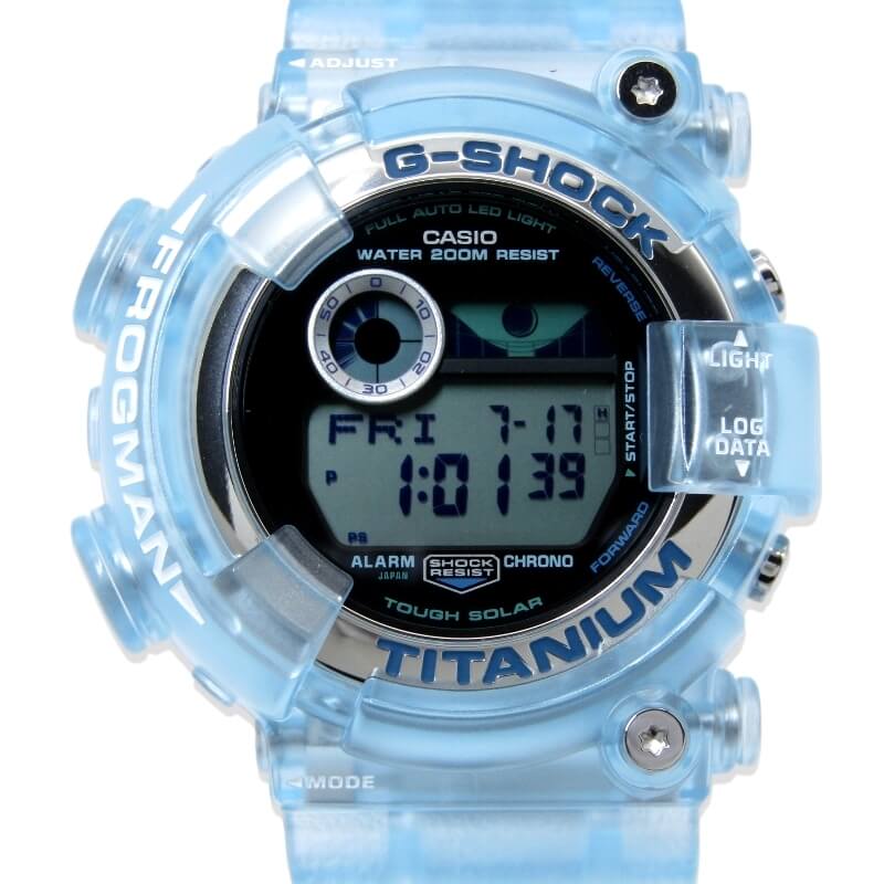 カシオGW-8202K-2JR イルカクジラ 2026年 FROGMAN フロッグマン買取