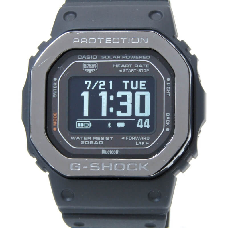 カシオDW-H5600MB-1JR G-SQUAD Gスクワッド 心拍計 Bluetooth買取