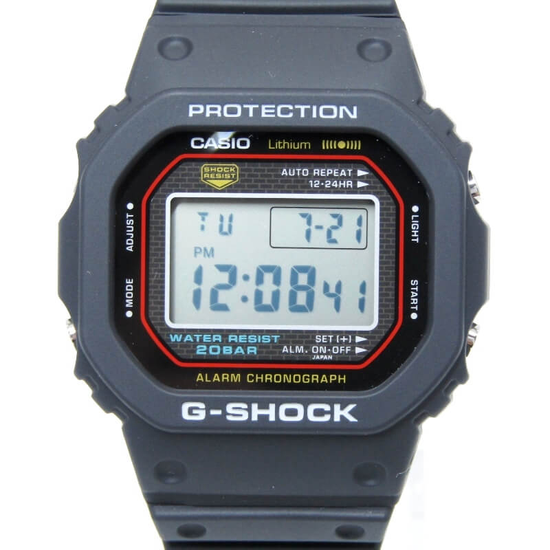 カシオDW-5000R-1AJF 初代復刻モデル ORIGIN 3576 スクリューバック買取