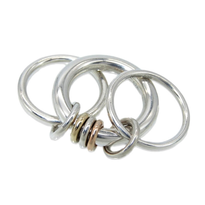 スピネリキルコリンリング 9911700358 GEMINI RING ジェミニ買取