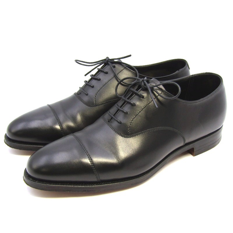 クロケット&ジョーンズUK5.5E ストレートチップ KENT ケント カーフ買取